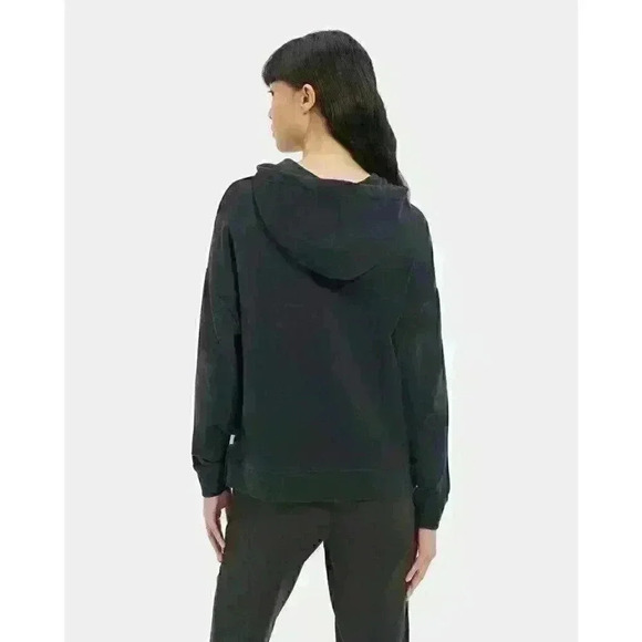 NEW! UGG Women's L Kyree Micro Terry Hoodie - Picture 4 of 4